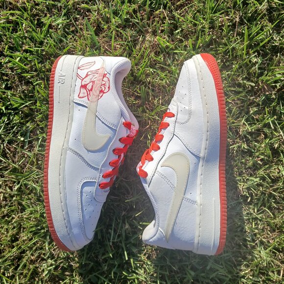 Nike Air Force 1 Low Bodega Plastic Bag (GS) 6.5Y - Picture 1 of 10